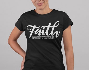 Faith by Prayer & Positivity - Women's short sleeve t-shirt