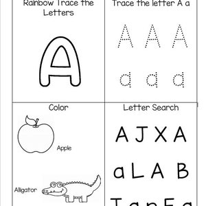 Letter Recognition Packet