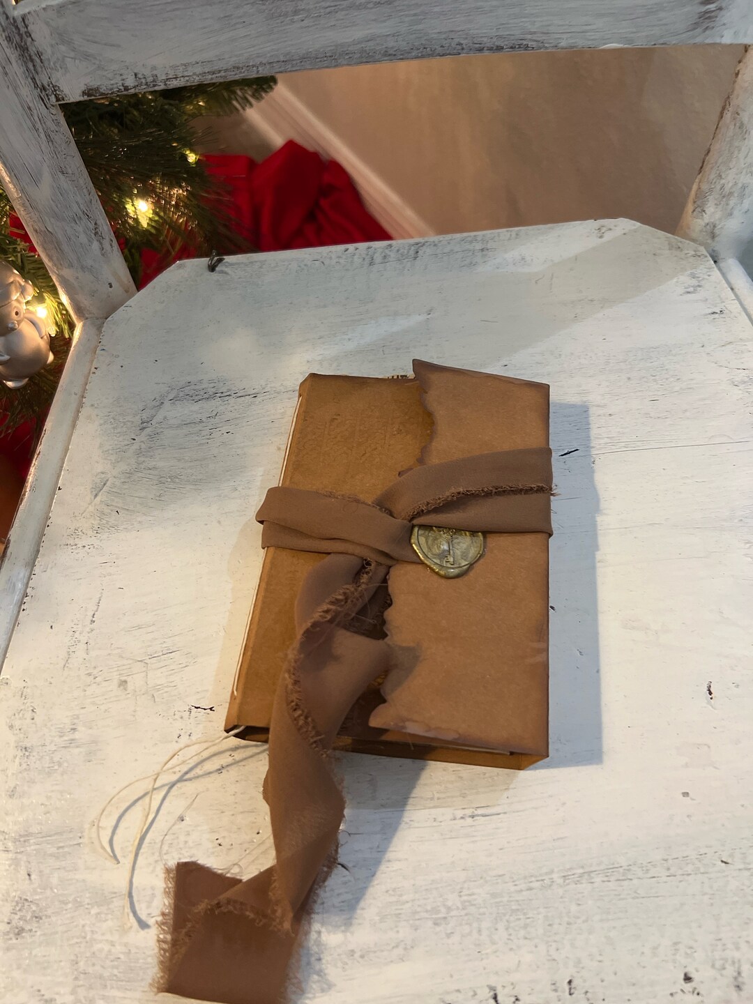 Vintage Neutral Blank Junk Journal Glue Book Smash Book Etsy