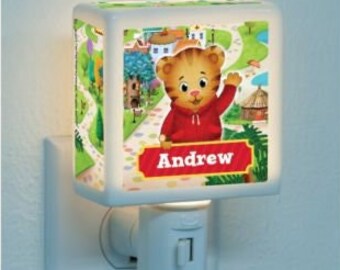 Daniel Tiger's Neighborhood Iron On Transfer 5 "x 5" for LIGHT Colored Fabric Daniel Tiger's Neighborhood Iron On Transfer 5 "x 5" for LIGHT Colored Fabric