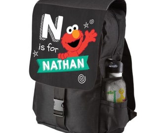 Elmo Backpack - Etsy