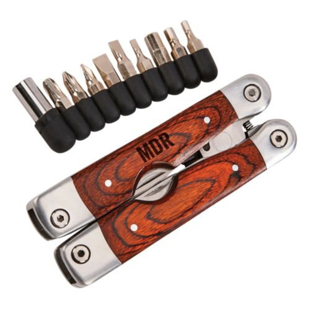 Personalized Multi-purpose Tool With Bits, Personalized Multi Tool ...