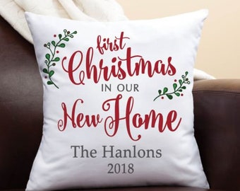 custom christmas pillows