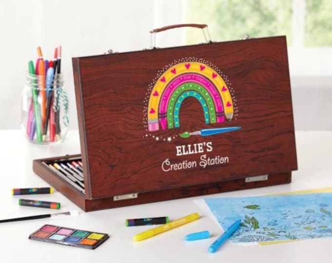 Kids Art Kit, Personalized Art Kit for Kids, Art Accessory Kits, Art Kits for Girls