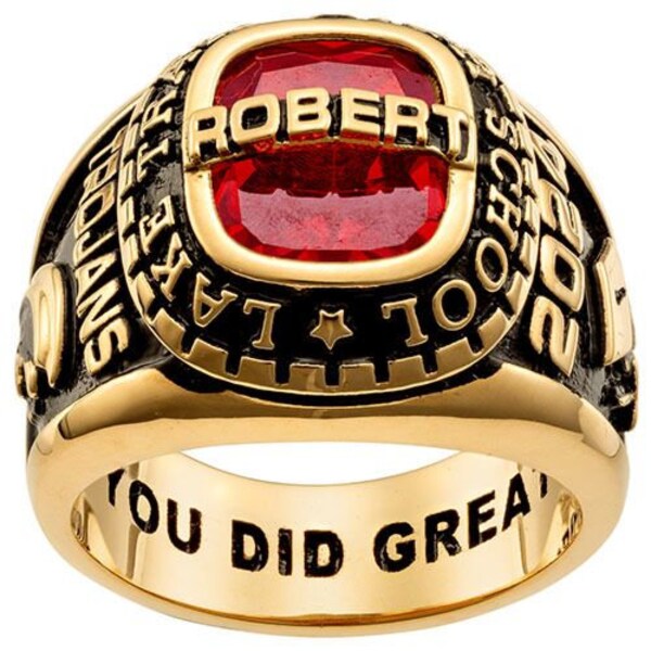 Class Ring - Etsy