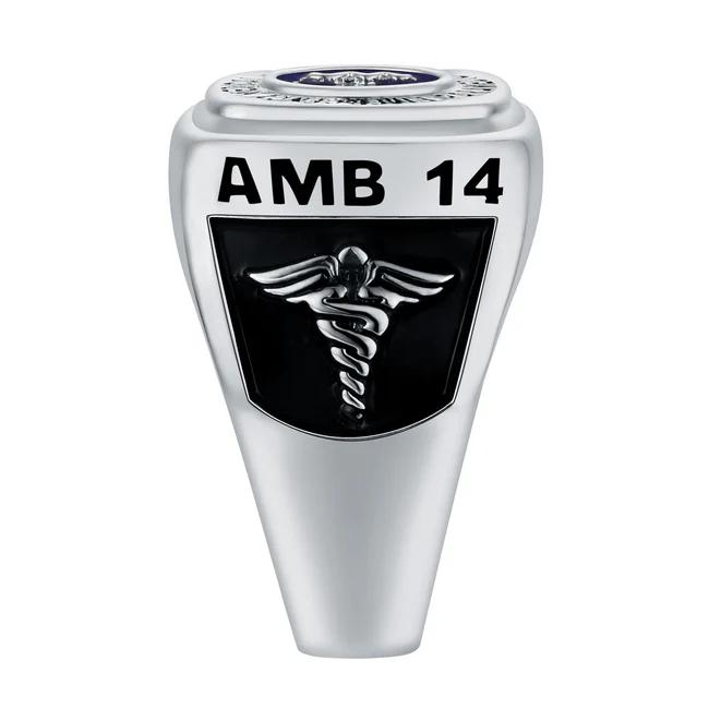 First Responder Rings EMT First Responder Ring, ©celebrium, Personalized Medical Emblem - Etsy