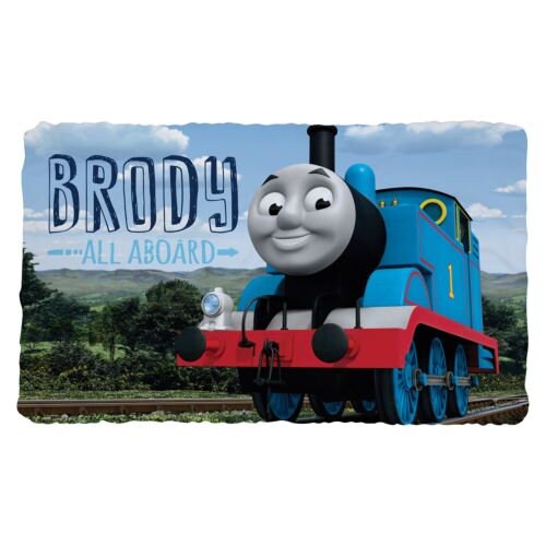 thomas the train pillowcase