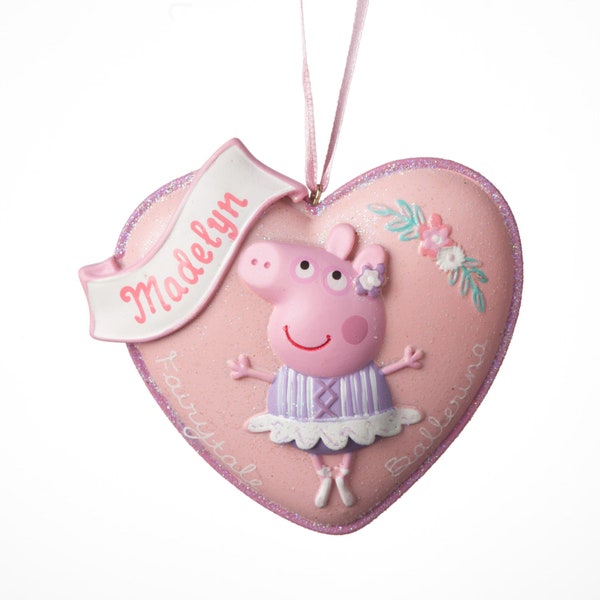 Pig Ornament - Etsy