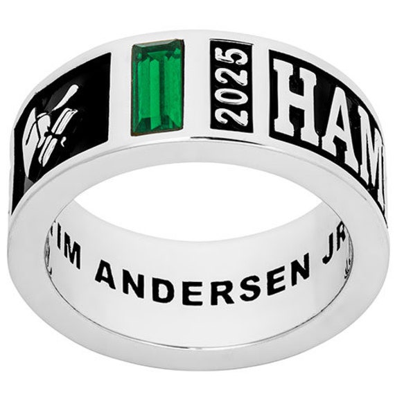 Men s Class Ring of 2024 High School Ring Men s CELEBRIUM Band Class Ring College Ring Etsy Canada