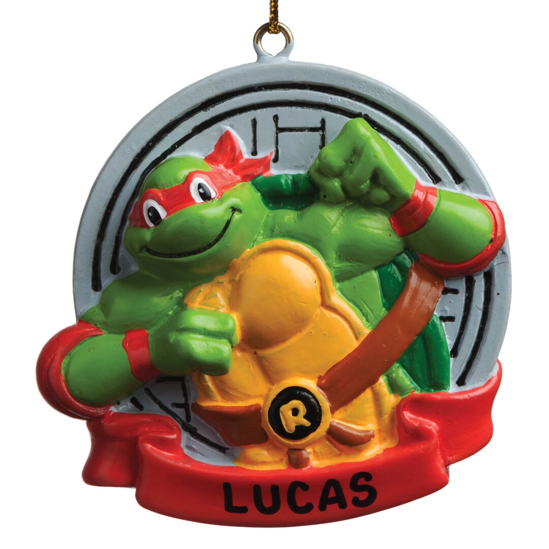 TMNT ORNAMENTRAPHAEL - Etsy