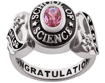 Personalized Women's Class Ring,college/high School Class Ring