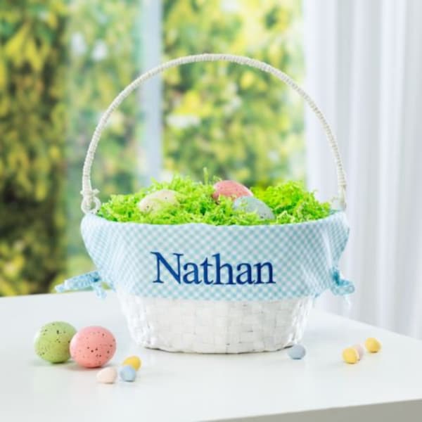 Boy Easter Basket Etsy