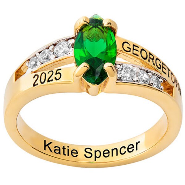 Class of 2025 Ring Etsy