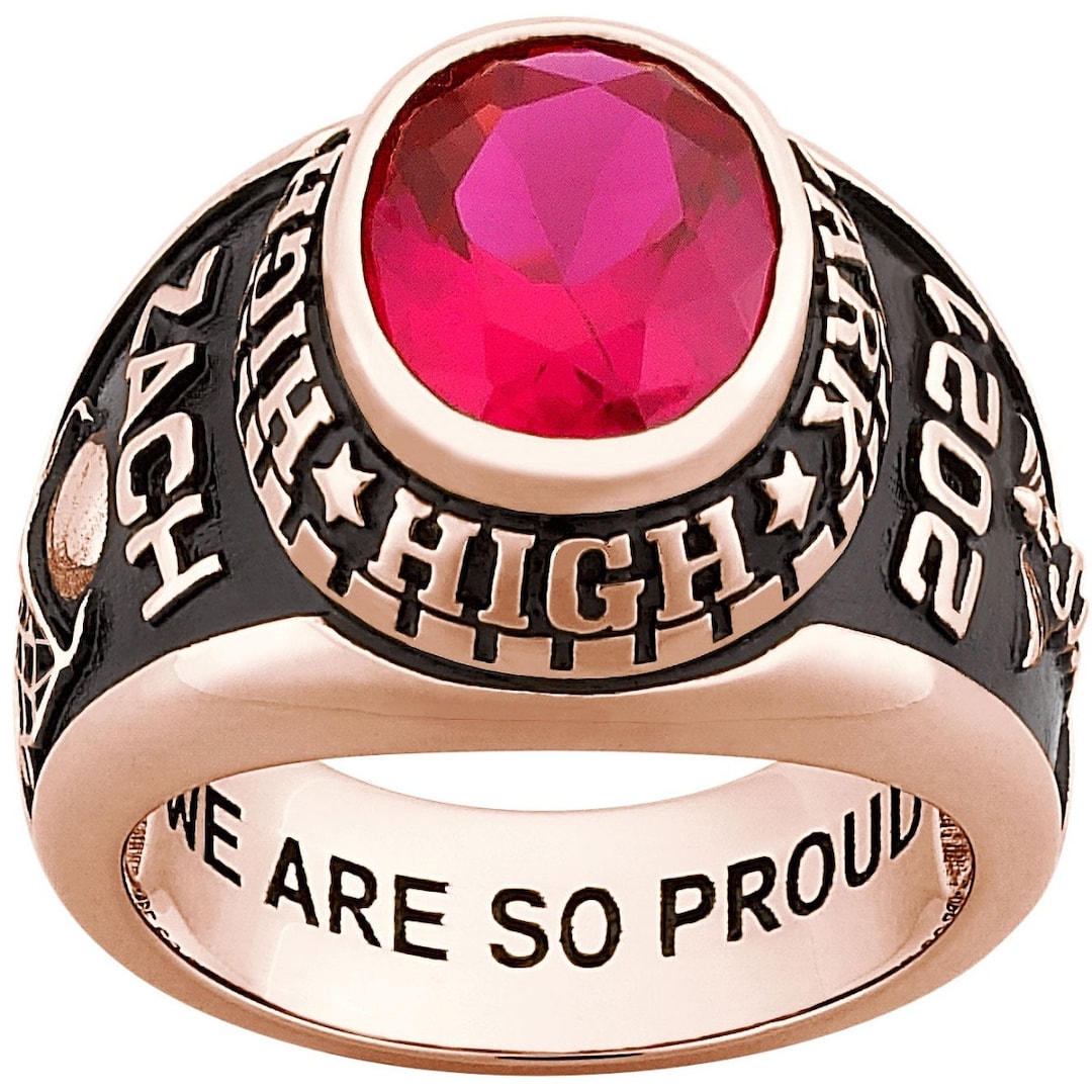 Men's Rose Gold CELEBRIUM™ Custom, Personalized Traditional