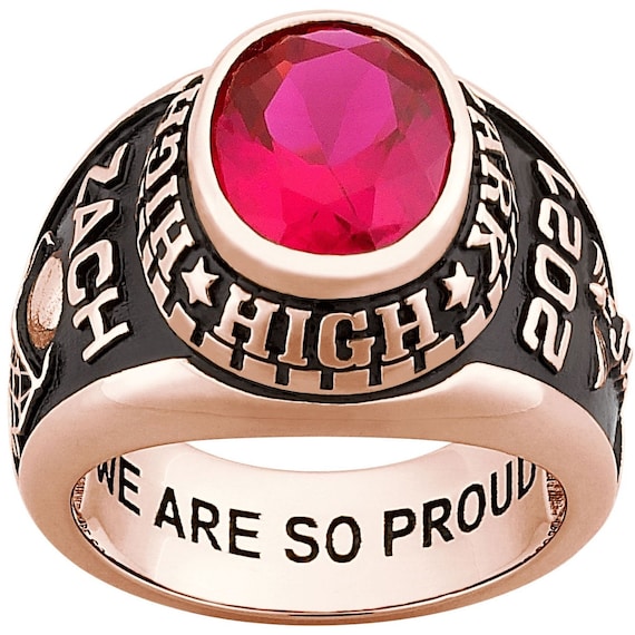Anillos de graduacion en walmart sale