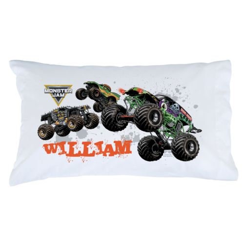 grave digger pillow
