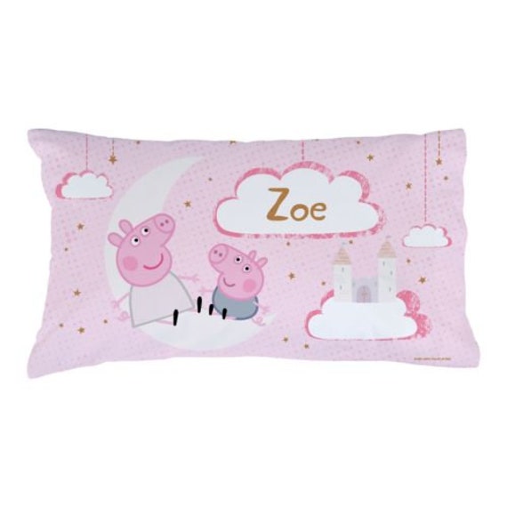 peppa pig pillowcase