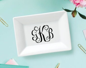 First Holy Communion Personalized Trinket Dish, Personalized Ring Dish, Bridesmaid Gift, Custom Jewelry Dish, Personalized Wedding Gift