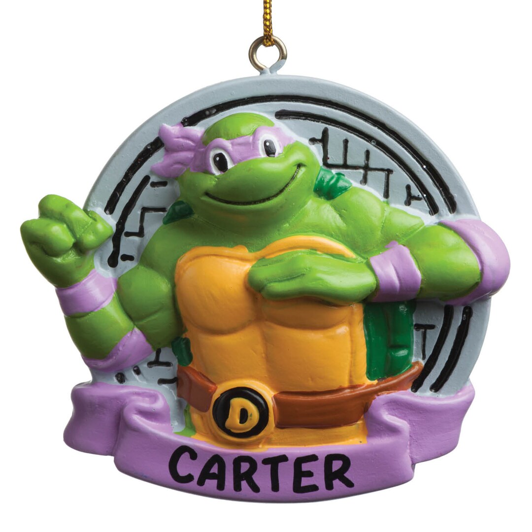 TMNT ORNAMENT--DONATELLO - Etsy