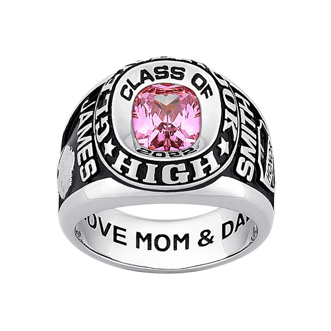 Men's Personalized Class Graduation Ring. Class/graduation Ring