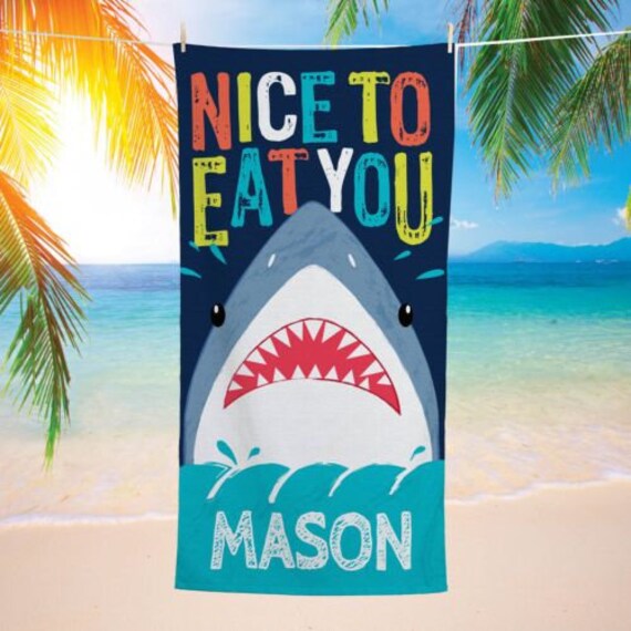 Nice beach store towels on sale