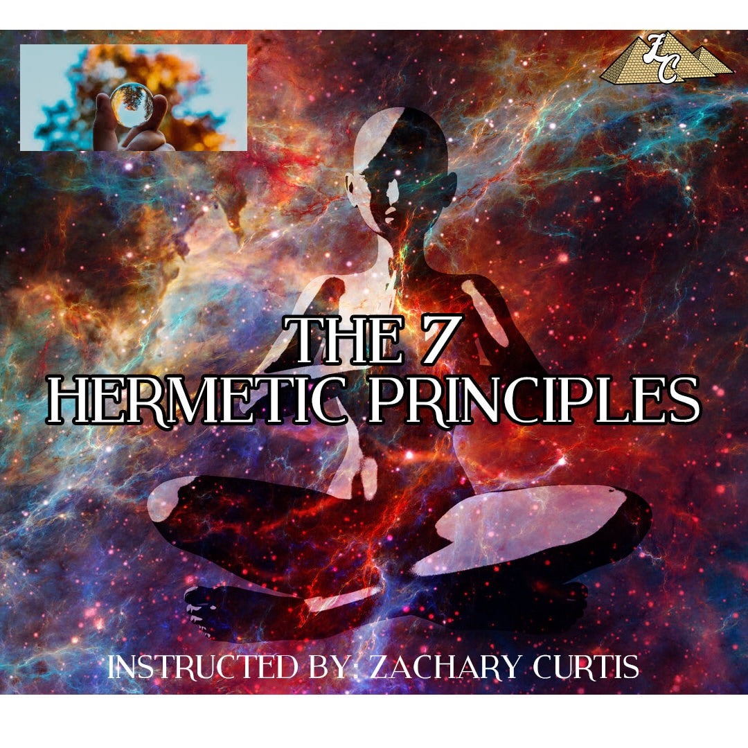 The 7 Hermetic Principles Class Etsy
