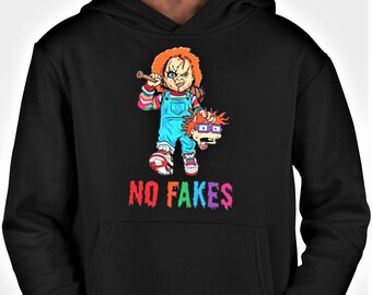 rugrats hoodie red