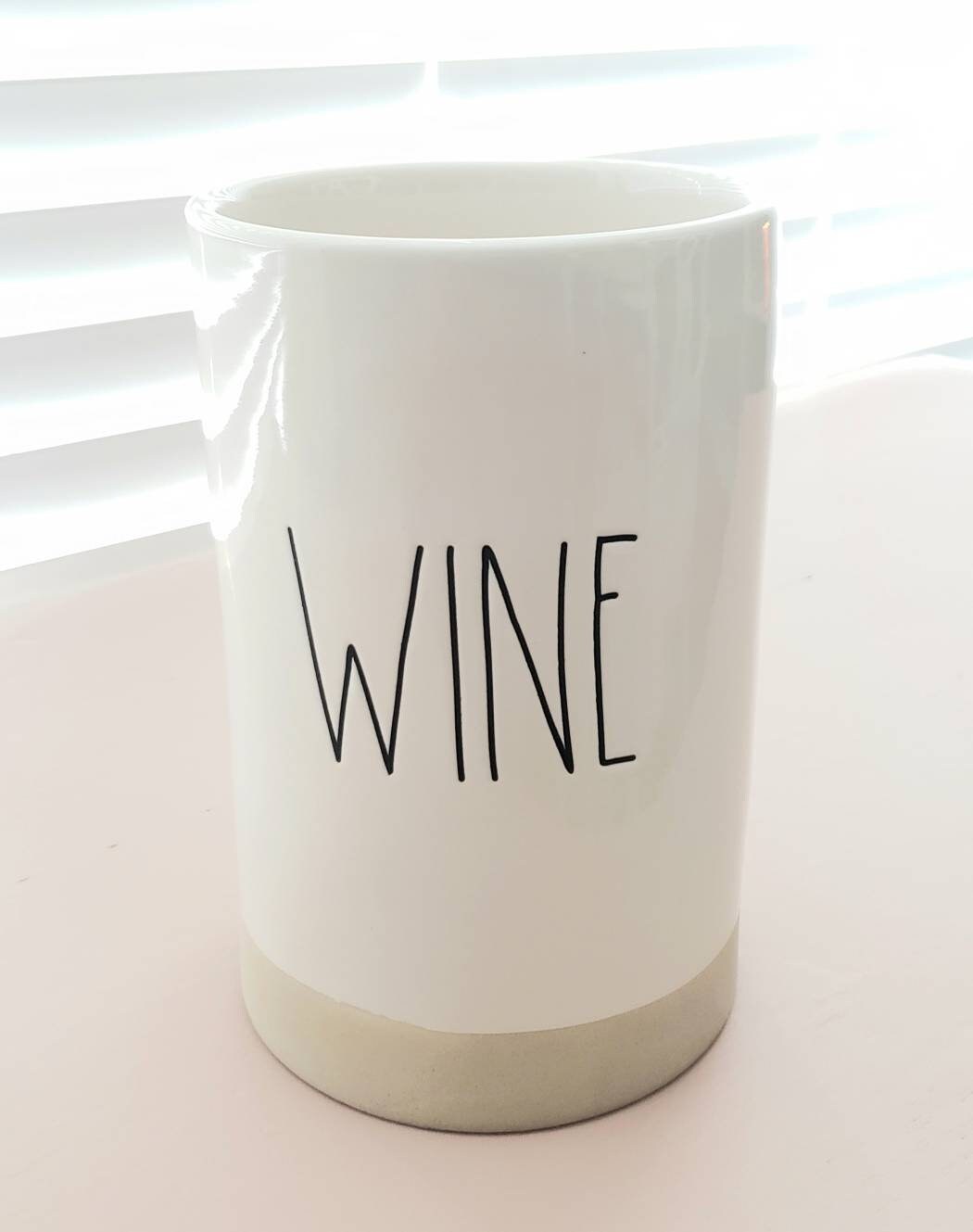 Rae Dunn wine chiller Etsy
