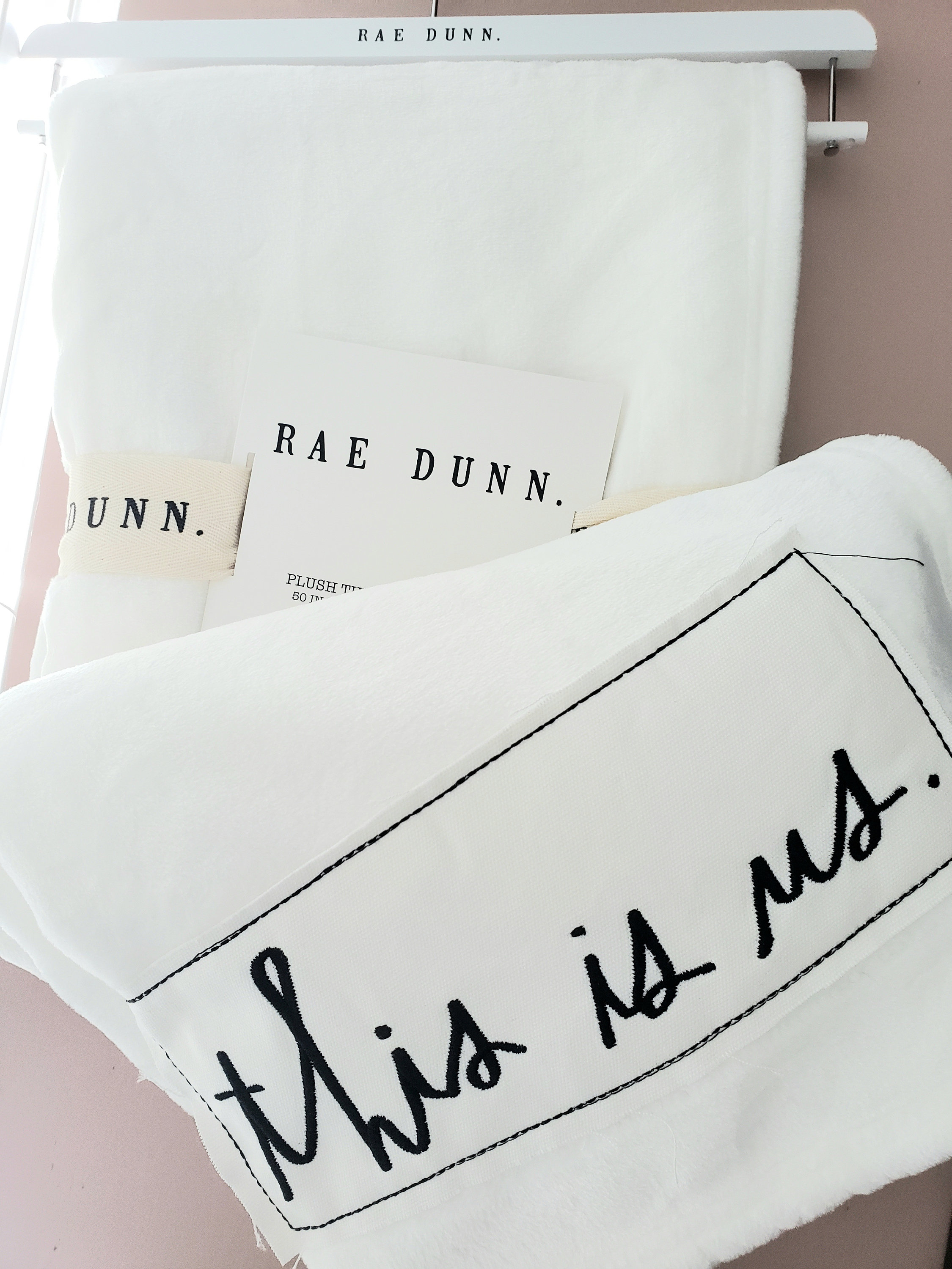 Rae Dunn This Is Us blanket Etsy