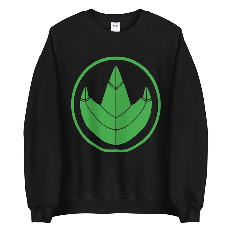 green ranger sweater