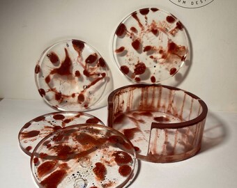 Blood Splatter Cutting Board - Etsy