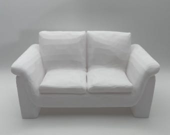 Spa de lujo para casa de muñecas de dos plazas – Escala 1:12