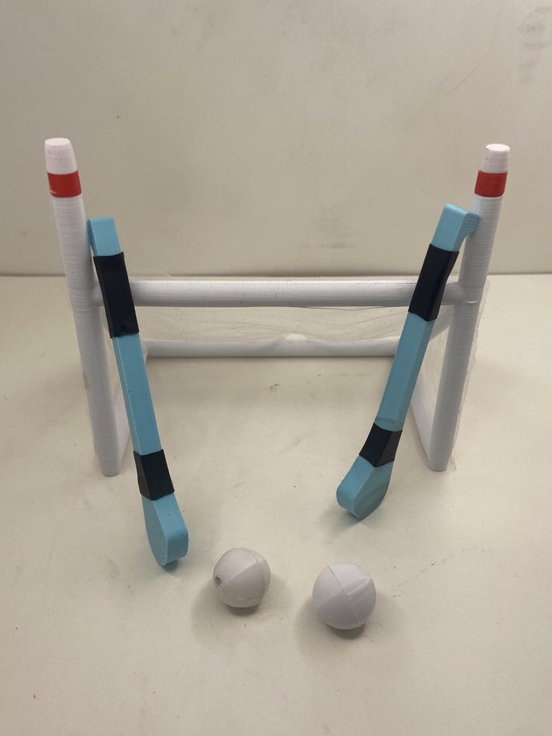 Tabletop Goal Posts Miniature Camogie Hurling Game Set: Irish Sports Gift - Etsy