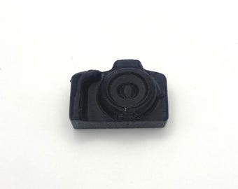 Dollhouse Camera Replica – 1:12 Miniature DSLR Style Camera
