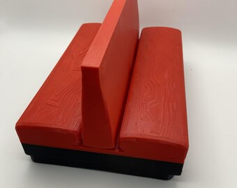 Dollhouse Restaurant Double Bench – 1:12 Scale