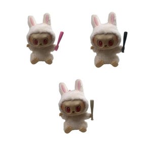 Mini Baseball Bat Accessory for Labubu-Style Vinyl Figures – Multiple Colors | Custom Doll Prop for Display, Collecting & Toy Photography