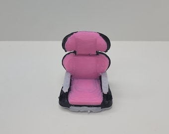 Baby Toddler Car Seat 3D Model – STL, FBX, 3MF, OBJ  | Digital Download