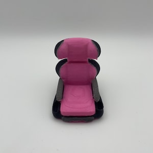 Mini Dollhouse Baby Car Seat – 1:12 Scale | Realistic Infant Carrier for Miniature Scenes - V10
