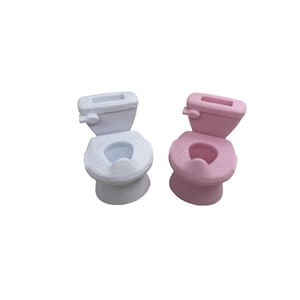 1:12 Scale Kids Potty – Digital 3D Model – STL, FBX, OBJ – Miniature Dollhouse Toilet