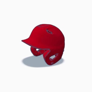 Modelo 3D de casco de béisbol – STL, FBX, OBJ / Descarga digital