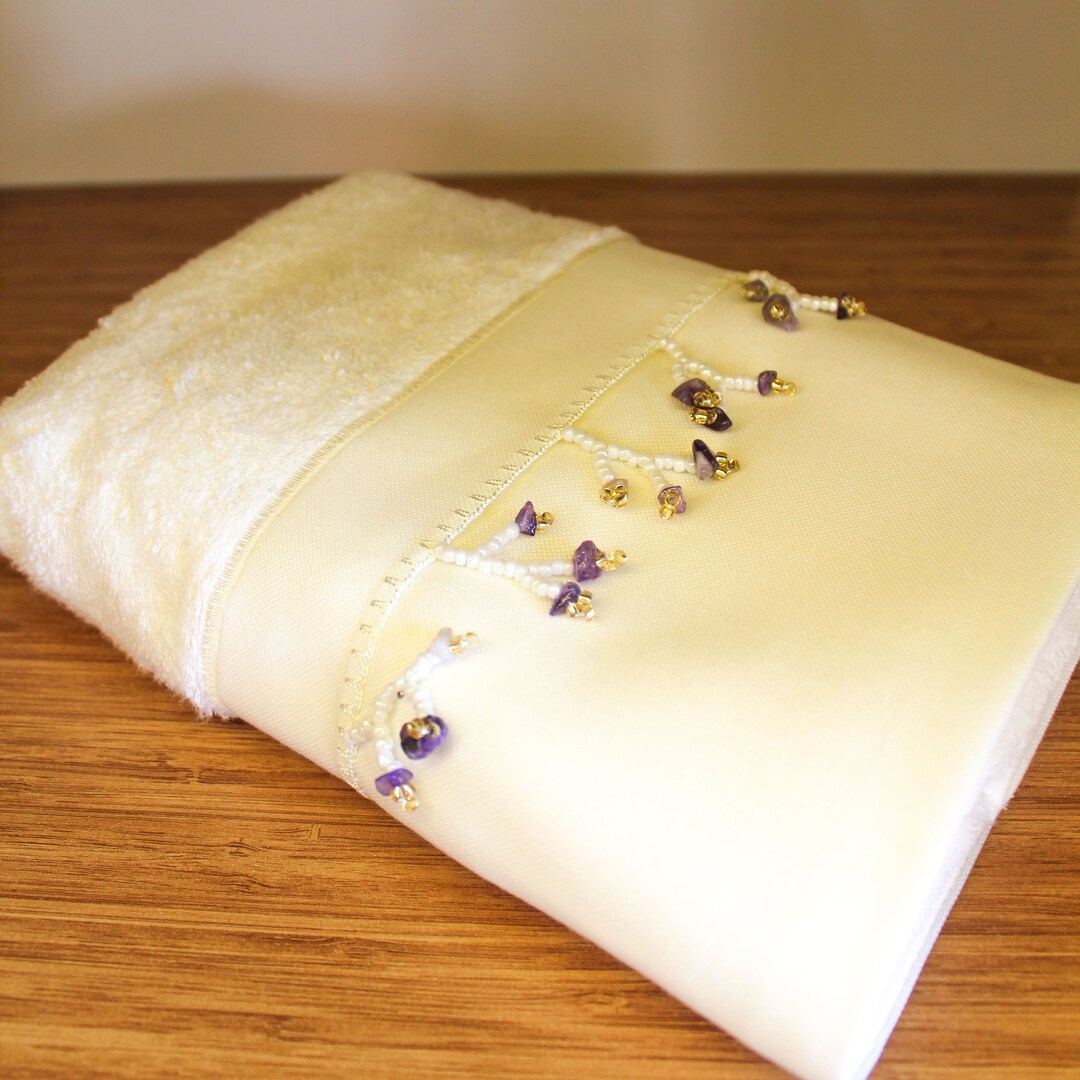 Hand and Face Towel 50x90 Cm Hand and Face Towel Dowry Etsy