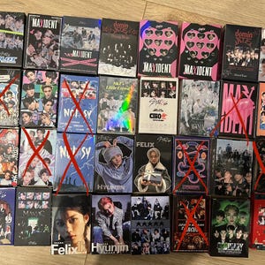 Caja de almacenamiento de Stray Kids: para tu colección de tarjetas fotográficas