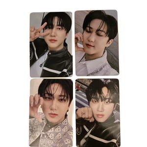 Fotocard Stray Kids Changbin – Carte K-Pop – Set di X pezzi