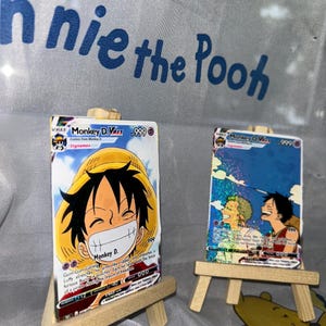 One Piece & Pokémon Cards – Anime Fan Collectibles