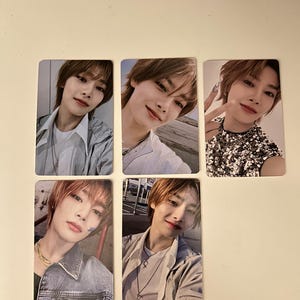Cartes K-Pop Stray Kids I.N – Parfaites pour votre collection