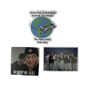 Stray Kids Mini Photo Cuts – Perfect for Journals & Fans
