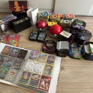 Custom Booster Packs – Random Collectible Cards – Surprise Card Packs| pokemon Mystery booster packs