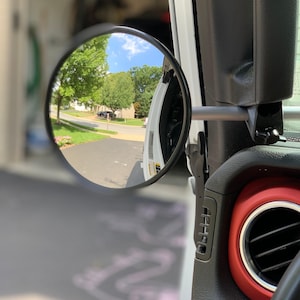 Doors off mirror kit for Jeep Wrangler/Gladiator 2018-2025