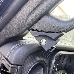 Doors off mirror kit for Jeep Wrangler/Gladiator 2018-2025