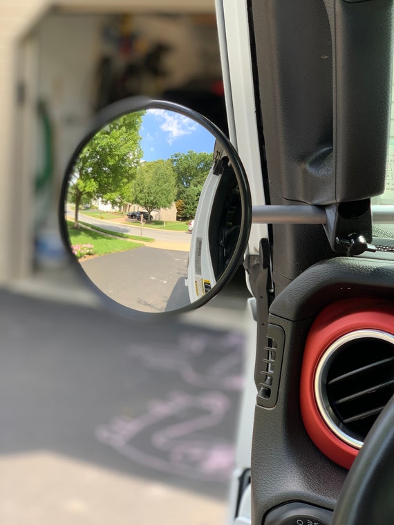 Doors off Mirror Kit for Jeep Wrangler/gladiator 2018 - Etsy Doors off Mirror Kit for Jeep Wrangler/gladiator 2018 - Etsy
